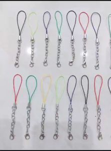 Kaitan Tali Rantai + Kokot Lobster Gantungan Handphone