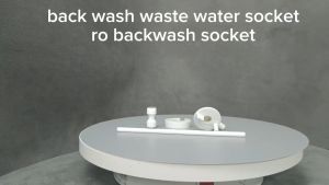 RO FAUCET BACK WASH SOCKET RO DRAIN SOCKET