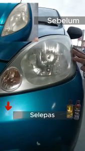 GR（SET 4)Set Penjagaan Kereta Premium