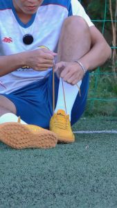 Tất thể thao Feetures vớ đá bóng loại cổ ngắn thấp 83% cotton. Hàng dệt kim xuất khẩu. Bubi - Siêu Thị Tất Việt