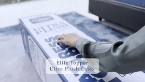 Elite Topi Ultra Plush Latex New Edition