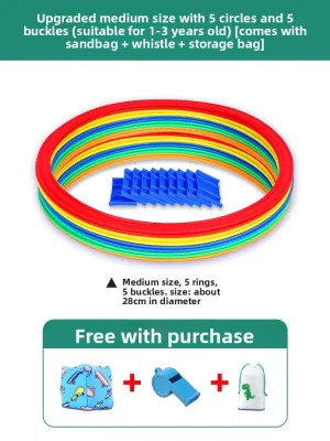 SHENWO | Childrens Jumping Training Equipment Jumping Rings