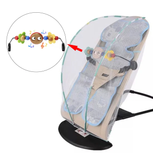 Toy Rack Rocking Chair Developmental Arch Toy Adjustable Baby Rocking Chair Musical Toy