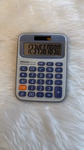 เครื่องคิดเลข หน้าจอ 10หลัก OSALO OS-1M  ขนาด 8x12cm.