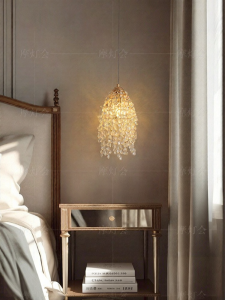 FANCY LAMP CLUB | Crystal Glass Artistic Pendant Light