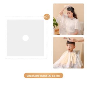 JIFANPAUL | Disposable Hair Dye Cover Waterproof Hairdressing Tool