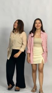 Hannah Kemeja Katun SYIFA XXL SALUR Jumbo Size (N9)