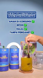 OBAT DIET AMPUH CEPAT KURUS Teh Indo Rimpang Rempah Herbal Menurunkan Berat Badan Diet Detox BPOM