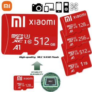 ♥【Readystock】 + FREE Shipping+ COD ♥ Noble Red Card Original XIAOMI Micro SD Class 10 TF 8GB 16GB 32GB 64GB 128GB 256GB 512GB Memory Card For Smartphone Table PC