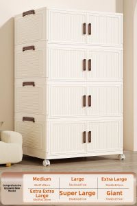 Large Capacity Foldable Storage Box