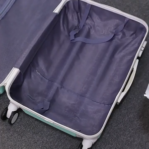 Travel Pouch Plastik Serut Multifungsi Anti Air Kantong Serbaguna Makeup Sepatu Organizer Mini Bag