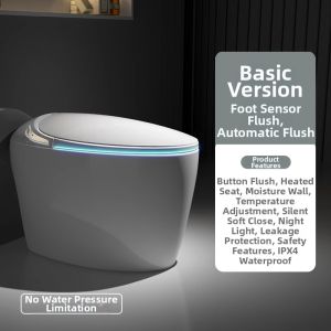 TEM | Smart Toilet with Automatic Cleaning and Drying Function
