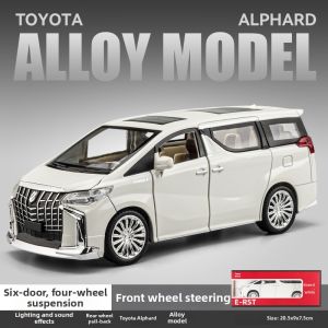 TIANCAIJIRI | Elfa Alphard Simulation Alloy 1:24 Car Model