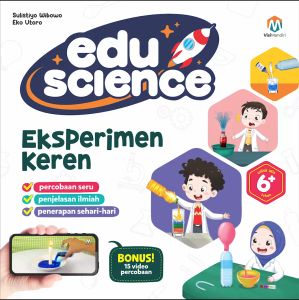 Buku Eduscience Eksperimen Keren Ziyadbooks: Edukasi Sains Anak 5-7 Tahun