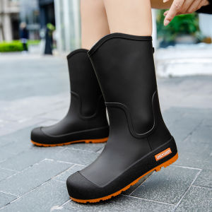 TZLDN | Waterproof Non-slip Womens Rain Boots