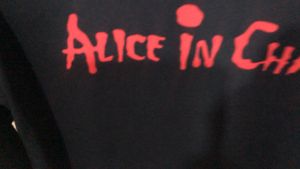 Kaos Alice In Chains T-shirt Tangan Panjang Bahan 100% Cotton