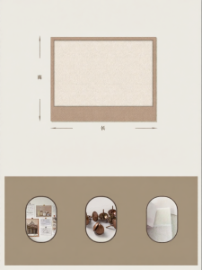 AOMADUN | Decorative Concealment Felt Box