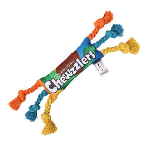 DogLemi Durable Dog Chew Toys Squeaky Bite-Resistant Dog Cotton Rope Toys Interactive Teeth Cleaning For Aggressive Chewers Stress Relief