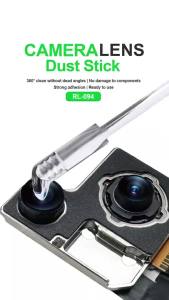 RELIFE RL-094 48PCS Camera Lens Cleaner Stick Synthetic Resin Gel Stick for IP Android Camera Lens Dust No Damage The Chip