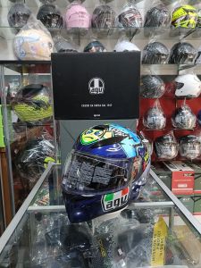 HELM AGV K3 SV MISANO VIA VIA VIA