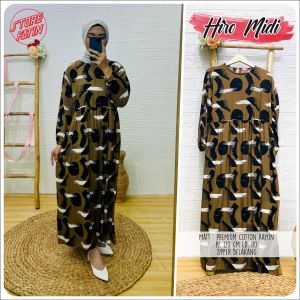 MIDI DRESS HIRO LD 110 BY FATIN BERLABEL