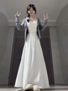 CHANGTONG | Chic Korean Style Three-Piece Outfit Set