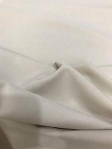 Vải Cotton lụa Hàn quốc màu kem mềm mại dày vừa (khổ 1m5)may đầm váy vestcomplequần tây nam nữ thời trang