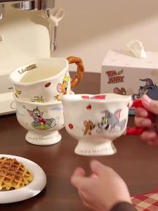 Ceramic Mugs for Couple Gift