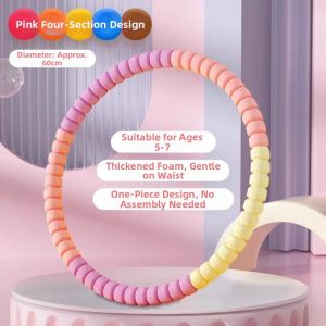 WANWEI | Childrens Soft Disassemblable Hoop