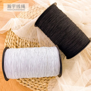 เชือกแขวนป้ายโฆษณาที่ยืดหยุ่นได้ เชือกยางยืดเชือกไนลอนสำหรับใส่กระเป๋าสตางค์เชือกแขวนบัตร ที่จับติดตัว