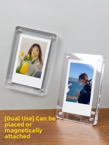 QINLEYI | Magnetic Acrylic Photo Display Stand