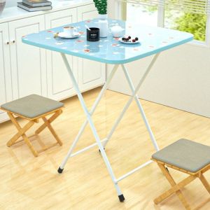Dining Desk Portable Folding Table Rectangular