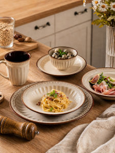 mornenjoy | Aesthetic Vintage Home-use Bowls and Plates