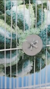 ที่นอนหนู ที่นอนนกแก้ว สามารถติดที่ตัวตะแกรงได้ ขนาด 20x17x15 CM (สีรวม)