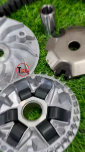 ชุดชามข้างมอเตอร์ไซค์ ชุดชามหน้าเดิม + สายพาน HONDA SCOOPY-I ฮอนด้า สกู๊บปี้ไอ เจน2ปี2016-2019 ชามเดิมใส่เม็ด ชามคลัชสายพาน