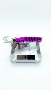 FSDZSO Mồi Bạch Tuộc Silicon Sống Động Như Thật Móc Mực Bằng Gỗ Tôm Jig Mực Nang Dụ Cho Câu Cá Trên Biển Hồ Đá