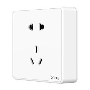OPPLE | Flat Socket 5-Port Panel Ethernet Switch