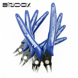 Practical Electrical Wire Cable Cutters Cutting Side Snips Flush Pliers Hand Tools