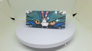 MV Glasses Box กล่องใส่แว่นลายกราฟฟิคแบบพับได้ รุ่น MV-911