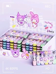 HTF Cute Cartoon Mini 6-color Highlighter Set: A Guide for Students