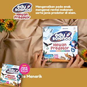 Buku Eduscience Hewan Predator Ziyadbooks Official Edukasi Anak Bergambar 3-5 Tahun