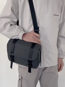 FAMENR [48-Hour Ship] Fashion Sling Bag For Men messenger bags Crossbody Shoulder Bags Satchel Bag Leisure Daily Work Bags