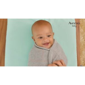 Kem dưỡng ẩm cho bé Aveeno Baby Daily Moisture 227g kem dưỡng da cho trẻ 0M+ - Monnie Kids