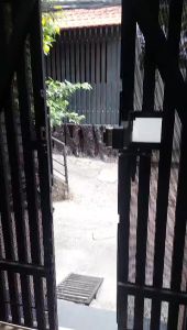 Khóa đện tử 2 mặt vân tay - thẻ từ SG-501