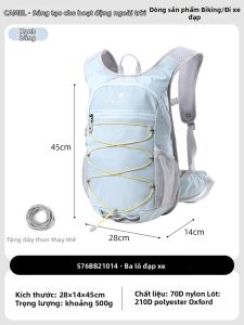 CAMEL | Balo Đeo Lưng Ngoài Trời Tiện Lợi