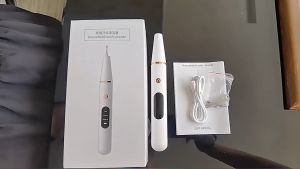 KONKA 口腔清洁器 Ultrasonic Dental Scaler Calculus Remover Electric Portable Sonic Smoke Stains Tartar Plaque Teeth Scaling牙齿清洗器