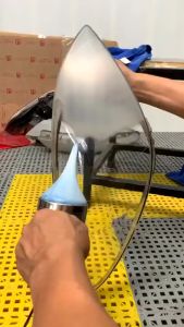 [Hot] Bộ làm mới chóa pha đèn làm mới nhựa trong Mica đèn pha xe nano phục hồi đánh bóng ô tô-xe máy