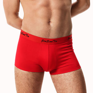 JINSANTA | 100% Silk Comfortable and Breathable Seamless Mens Boxer Shorts