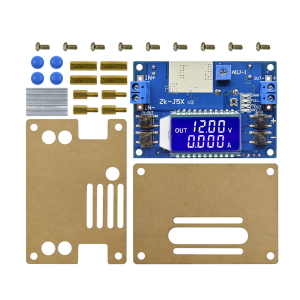 Aideepen | Aideepen LCD Digital DC-DC CNC Step Down Buck Module 6.5-36V Đến 1.2-32V 5A Bộ Chuyển Đổi Điện Áp Có Thể Điều Chỉnh Có Vỏ Để Điều Chỉnh Nguồn Điện