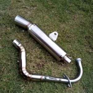 KNALPOT BEAT MIO VARIO SCOPY POLOS INLET 38 costume samlong Thailand